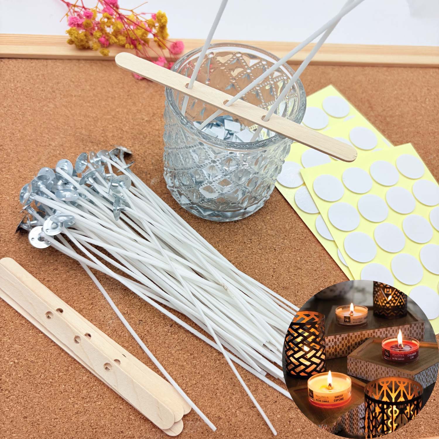 Candle Making Diy Kit - 1 SET Candle Making DIY Kits