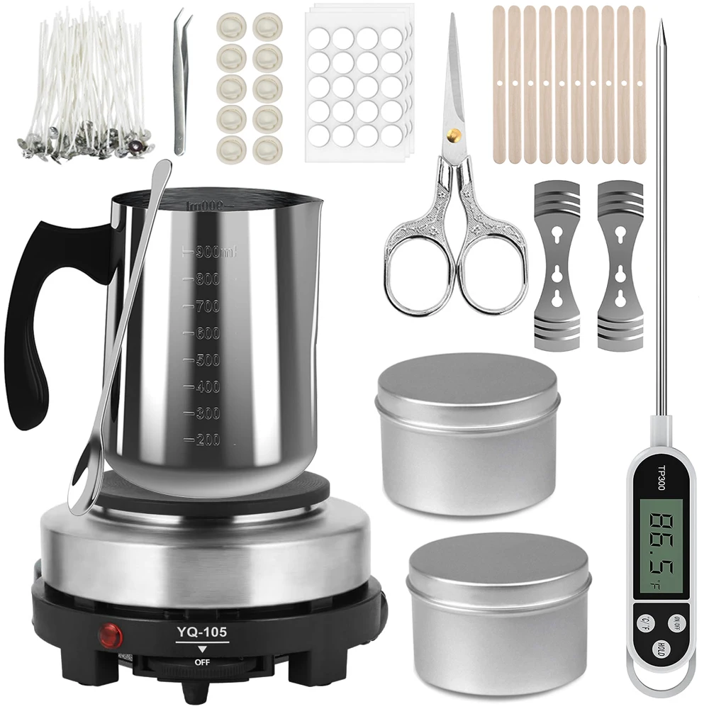Candle Making Kit For Kids - Gemos Candle Making Kit with 500W
