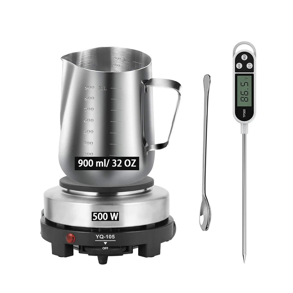 Candle Making Diy Kit - Gemos Candle Making Supplies Tools Kit,