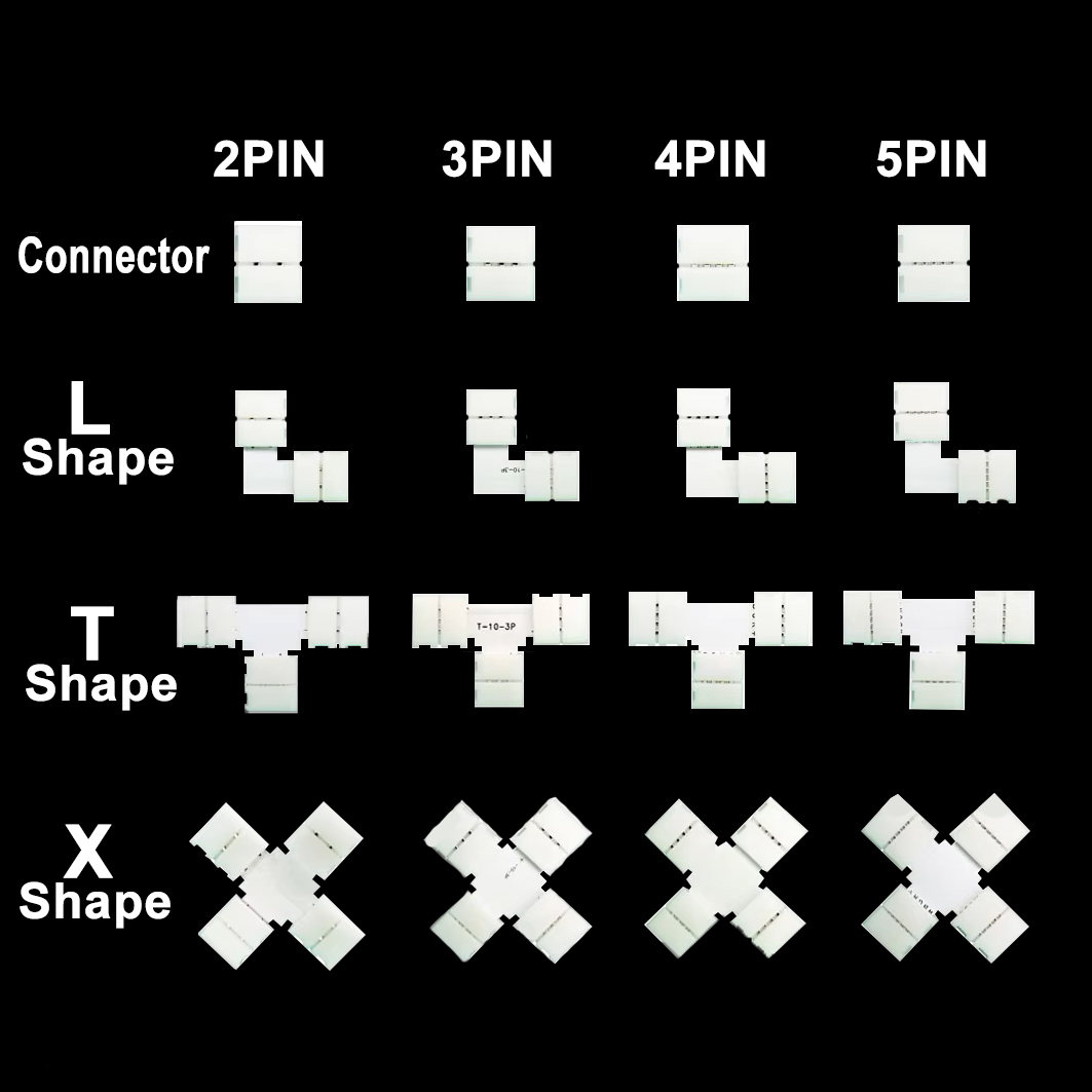 Candle X - 5PCS 10mm L / T /