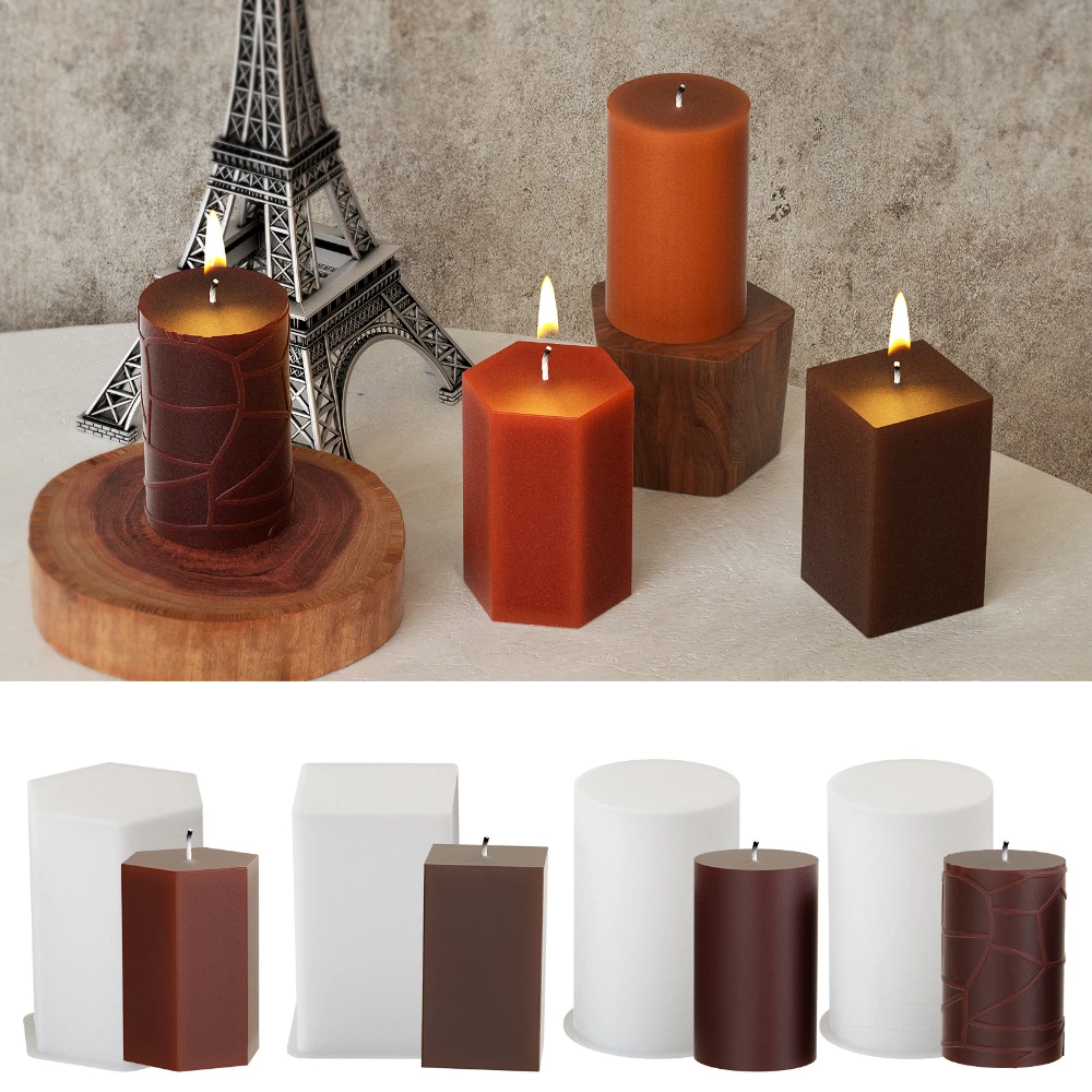Candle Making Kits - Simple Artist Geometry Shape Resin Making