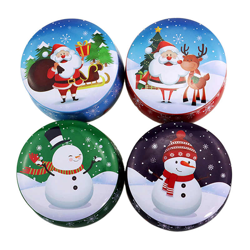 Mini Christmas Metal Tin Jars  - Candle Making Jars 评论和价格