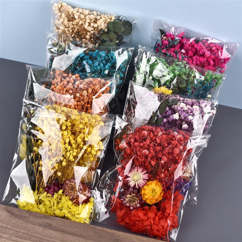 Dried Flowers UV Resin Flowers - Candle Making Kit For Kids 评论和价格