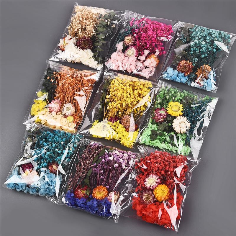 Dried Flowers UV Resin Flowers - Candle Making Kit For Kids 评论和价格