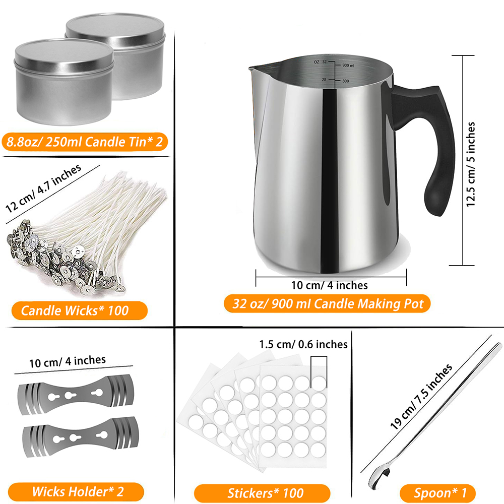 Candle Making Starter Kit Supp - Candle Making Diy Kit 评论和价格