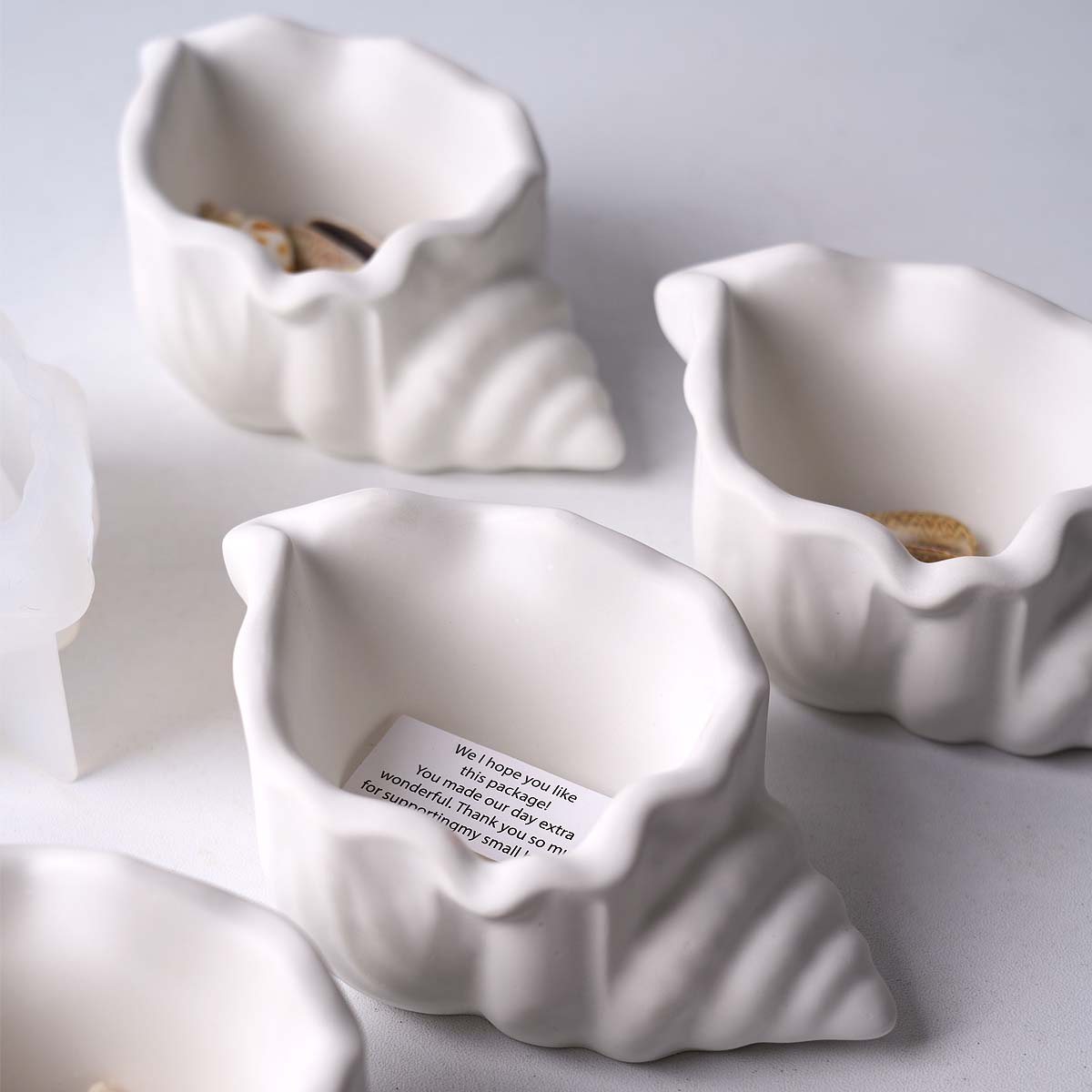Conch Candle Jar Silicone Mold - Candle Making Jars 评论和价格