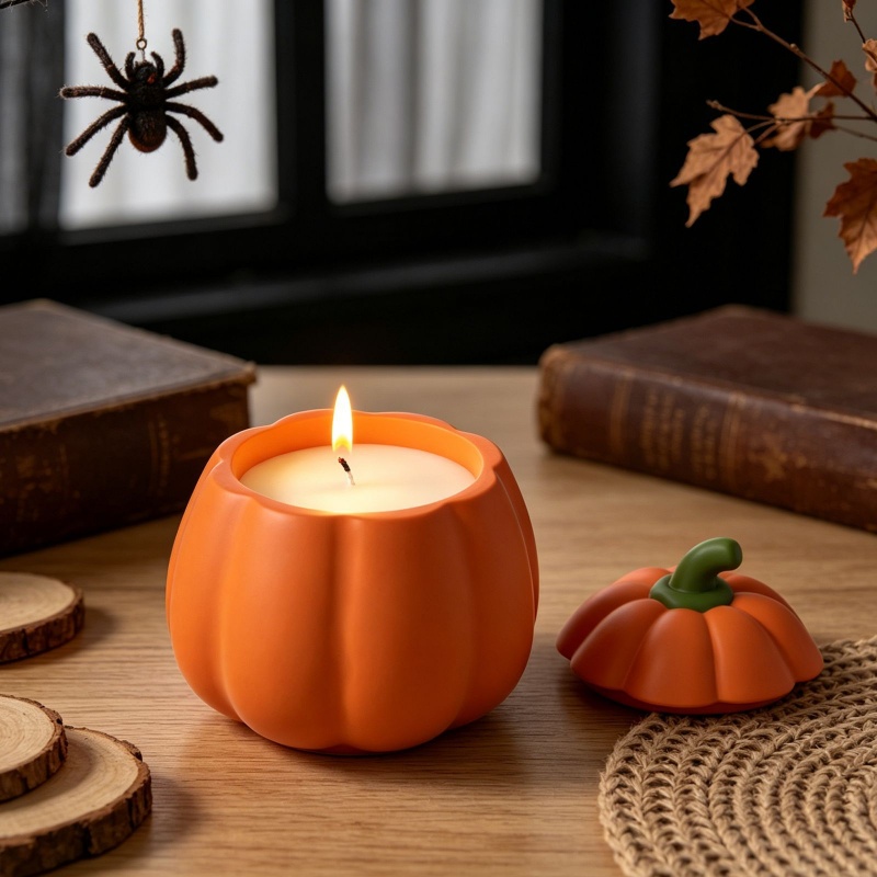 Pumpkin Storage Box Silicone M - Candle Making Jars 评论和价格