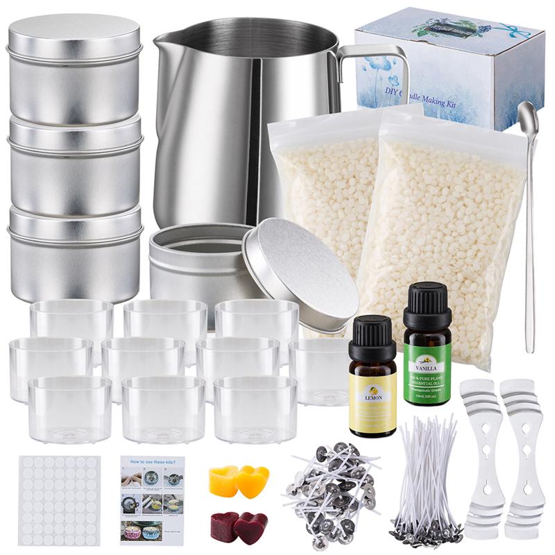1 Set Candle Making Kit Pourin - Candle Making Kit For Kids 评论和价格