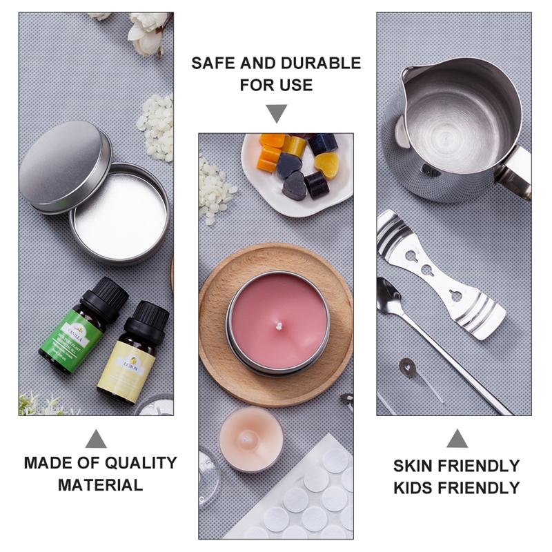 1 Set Candle Making Kit Pourin - Candle Making Kit For Kids 评论和价格