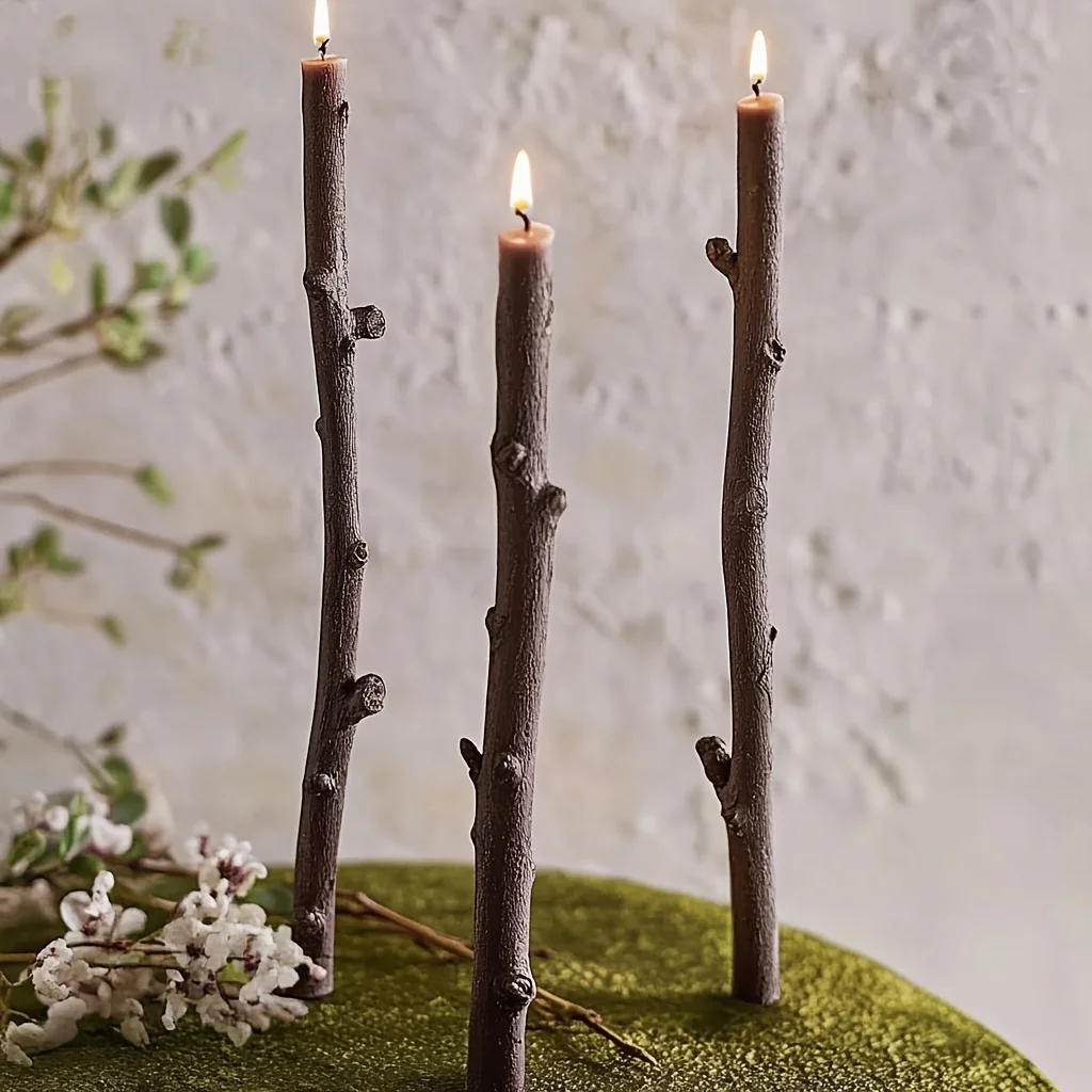 DIY Long Branch Shaped Candle  - Candle Making Diy Kit 评论和价格