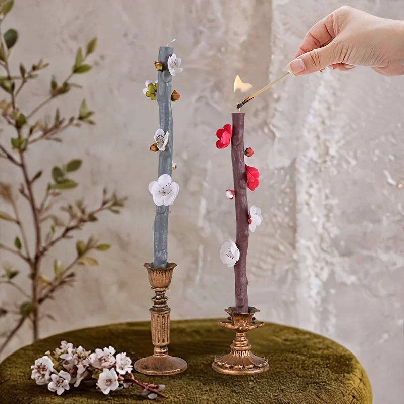 DIY Long Branch Shaped Candle  - Candle Making Diy Kit 评论和价格