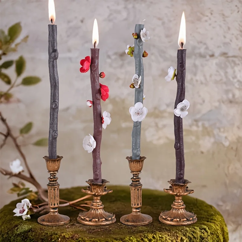 DIY Long Branch Shaped Candle  - Candle Making Diy Kit 评论和价格
