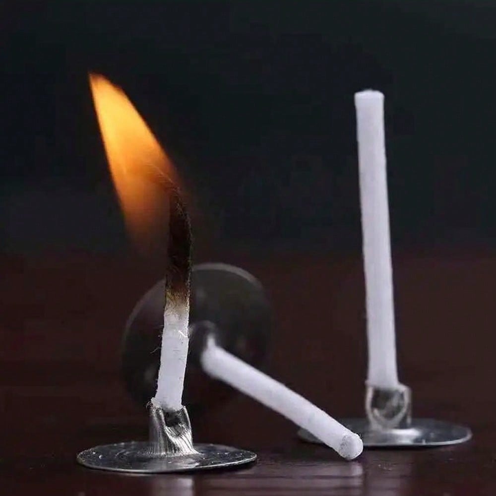 100pcs Candle Wick with Base S - Candle Making Kit For Kids 评论和价格