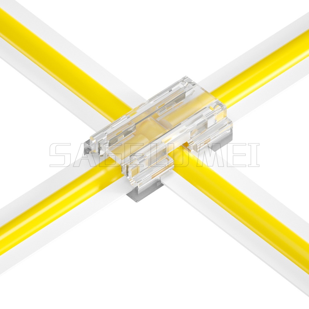 8-in-1 2pin COB LED Strip Conn - Candle X 评论和价格