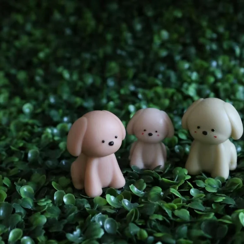 3D Puppy Scented Candle Silico - Candle Making Kits 评论和价格