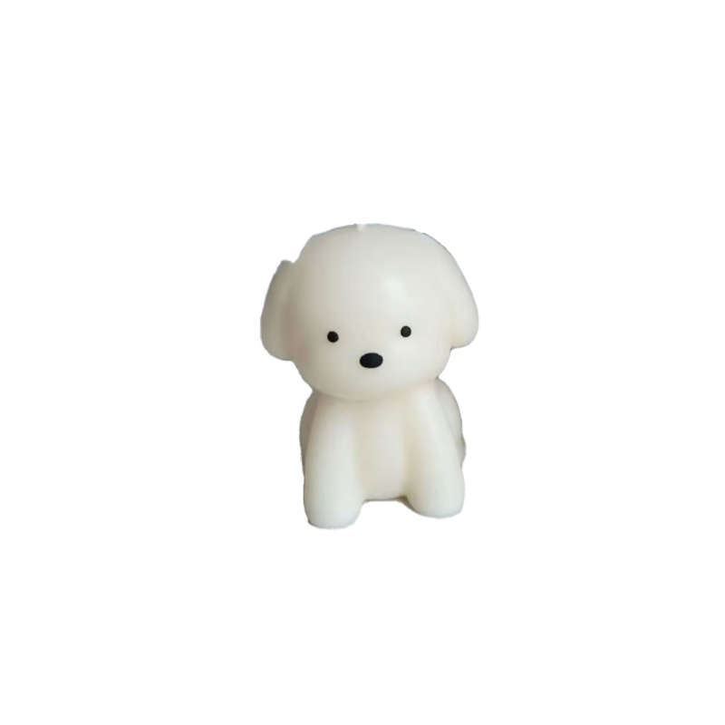 3D Puppy Scented Candle Silico - Candle Making Kits 评论和价格