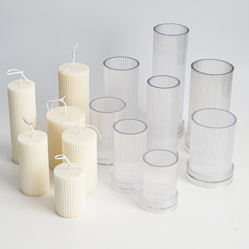 New DIY Pinstripe round Fine T - Candle Making Diy Kit 评论和价格