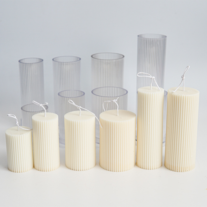 New DIY Pinstripe round Fine T - Candle Making Diy Kit 评论和价格