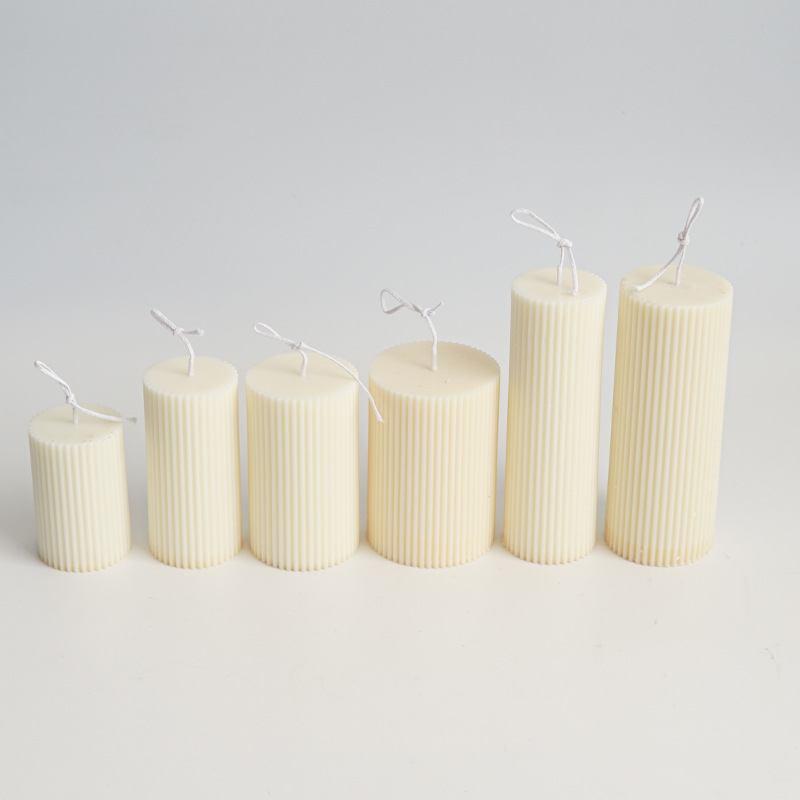 New DIY Pinstripe round Fine T - Candle Making Diy Kit 评论和价格