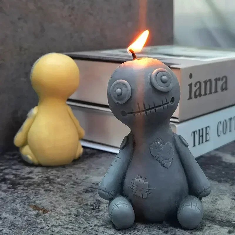 Halloween Curse Doll, candle s - Candle Making Diy Kit 评论和价格