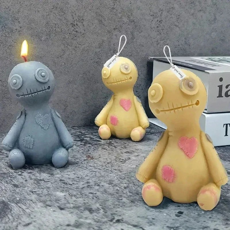 Halloween Curse Doll, candle s - Candle Making Diy Kit 评论和价格