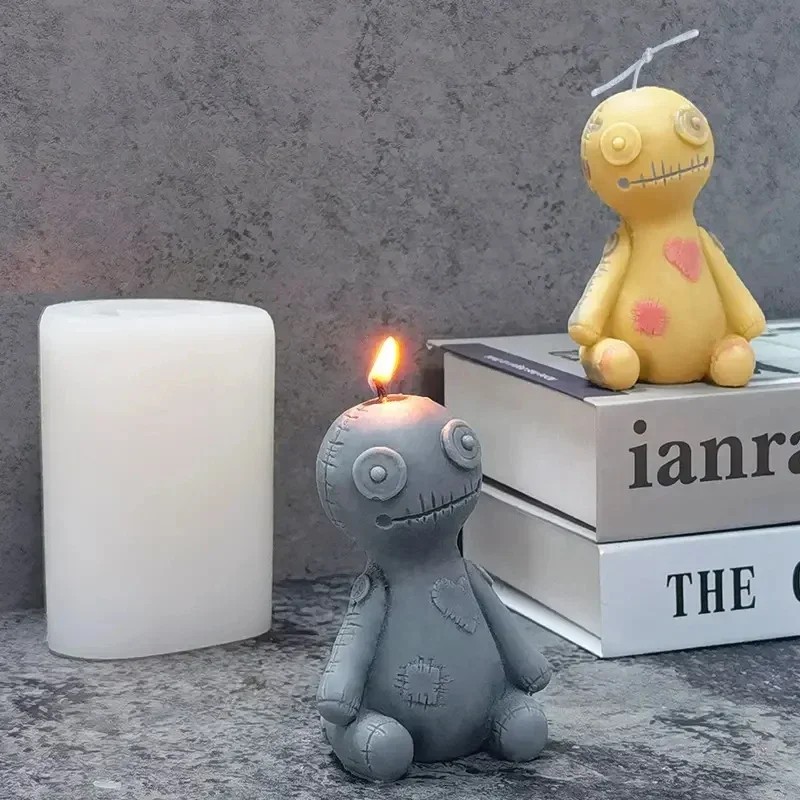 Halloween Curse Doll, candle s - Candle Making Diy Kit 评论和价格