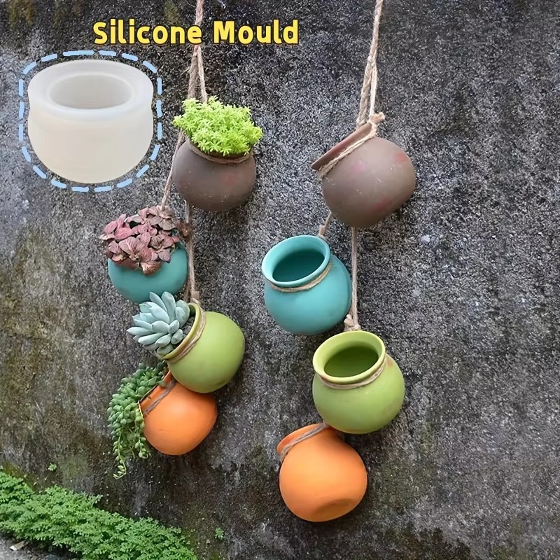 Silicone Flower Pot Molds, Res - Candle Making Factory 评论和价格