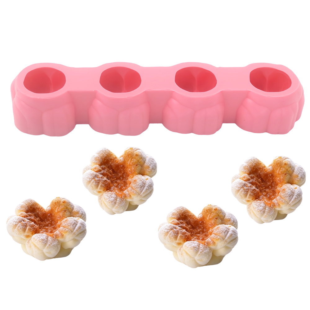 1 or 4-Cell Popcorn Design Foo - Candle Making Tools 评论和价格