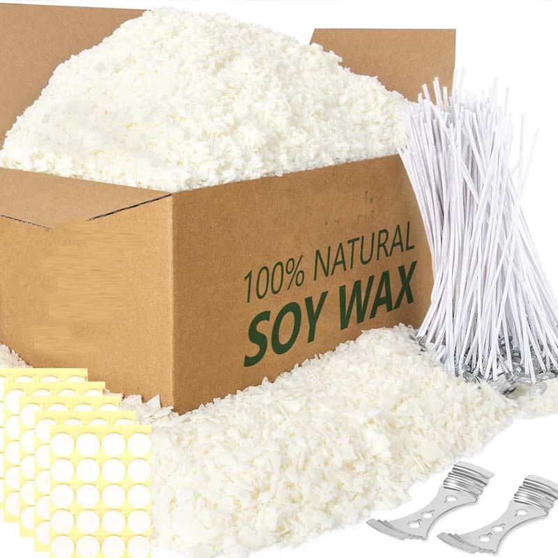 Soy Candle Wax for Candle Maki - Candle Making Kit For Kids 评论和价格