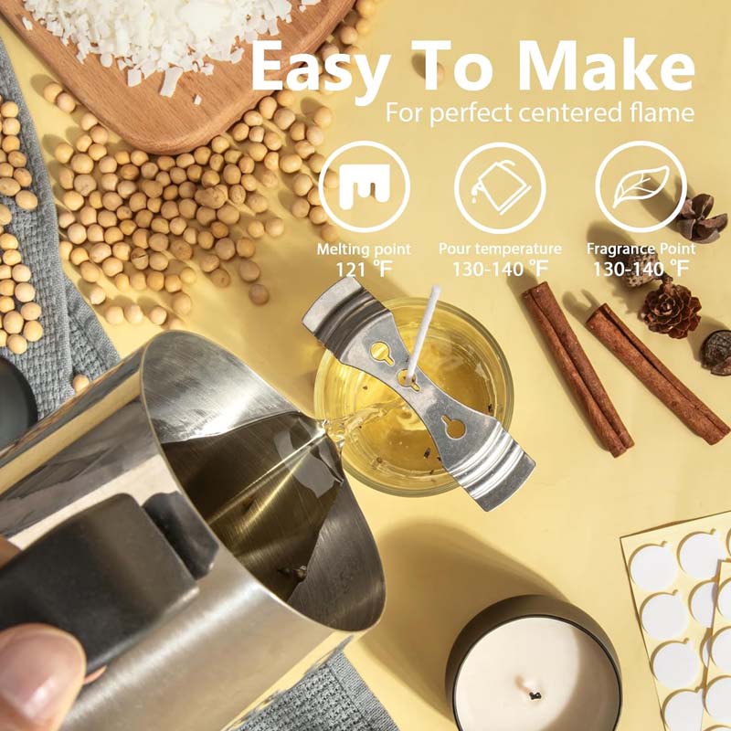Soy Candle Wax for Candle Maki - Candle Making Kit For Kids 评论和价格