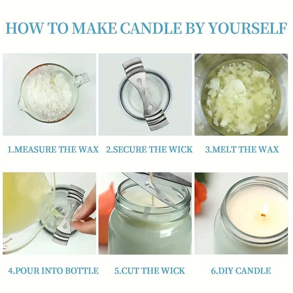 Soy Candle Wax for Candle Maki - Candle Making Kit For Kids 评论和价格