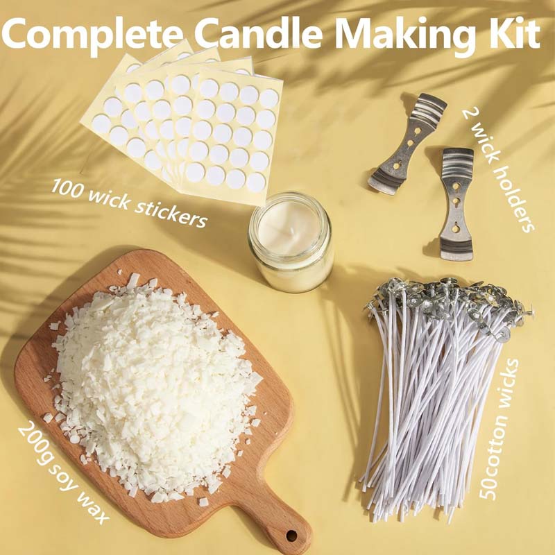 Soy Candle Wax for Candle Maki - Candle Making Kit For Kids 评论和价格