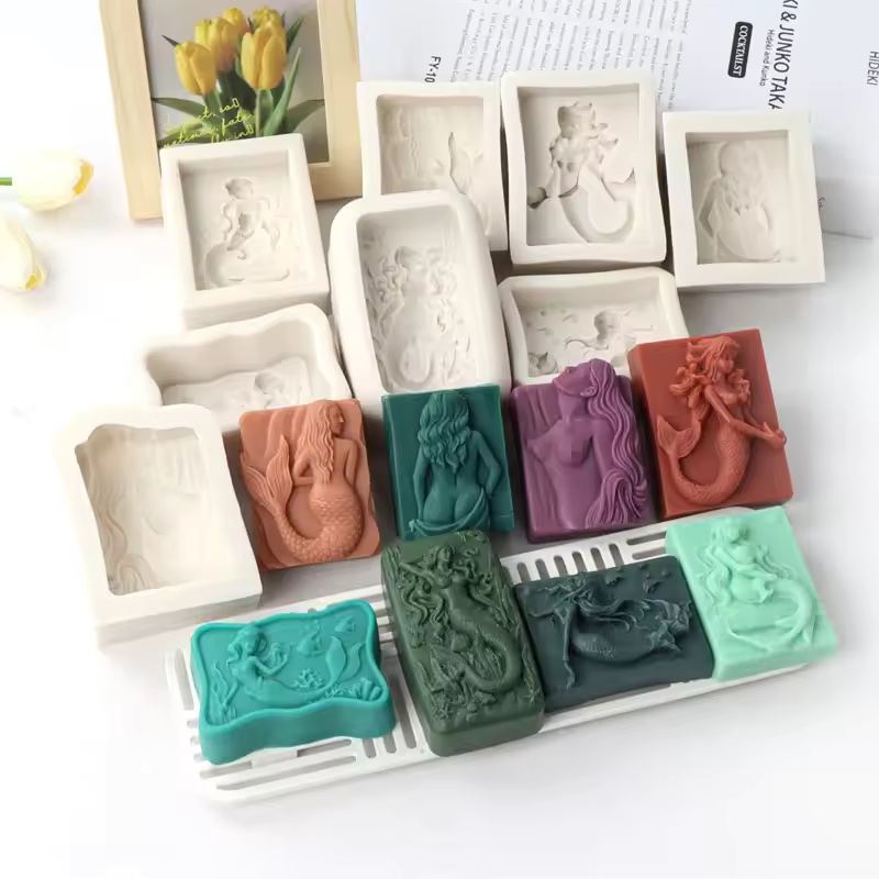 Rectangle Ocean-Style 3D Merma - Candle Making Factory 评论和价格