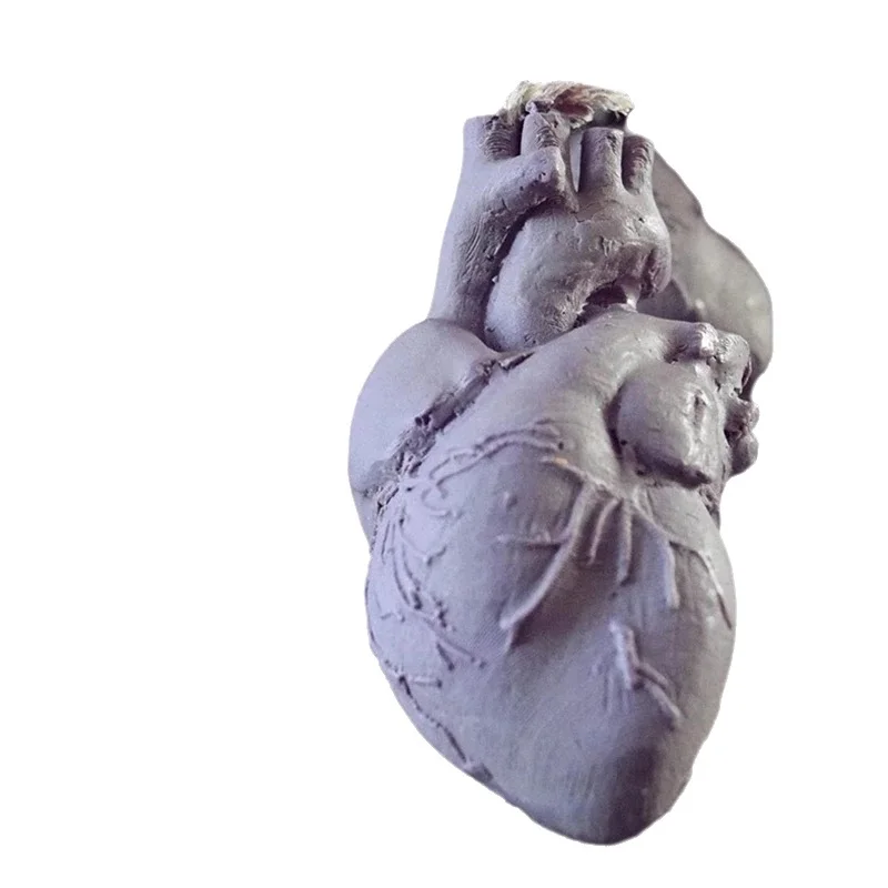 DIY Human Heart Silicone Candl - Candle Making Diy Kit 评论和价格