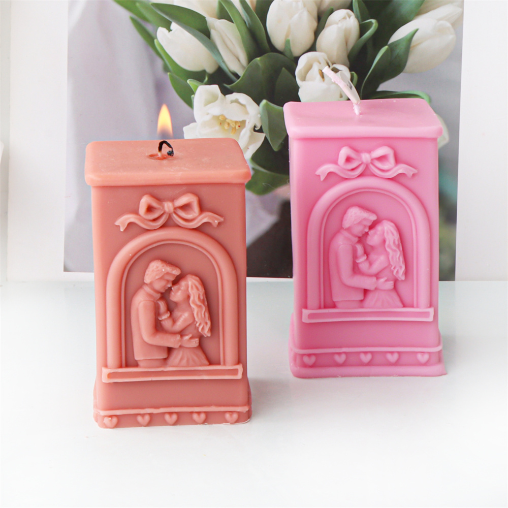 Man and Woman Pillar Silicone  - Candle Making Kits 评论和价格