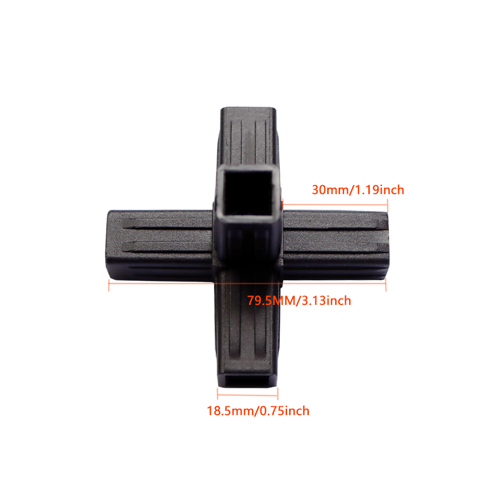 20MM X-L-T Shape Square Pipe F - Candle X 评论和价格