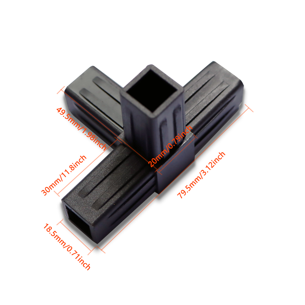 20MM X-L-T Shape Square Pipe F - Candle X 评论和价格