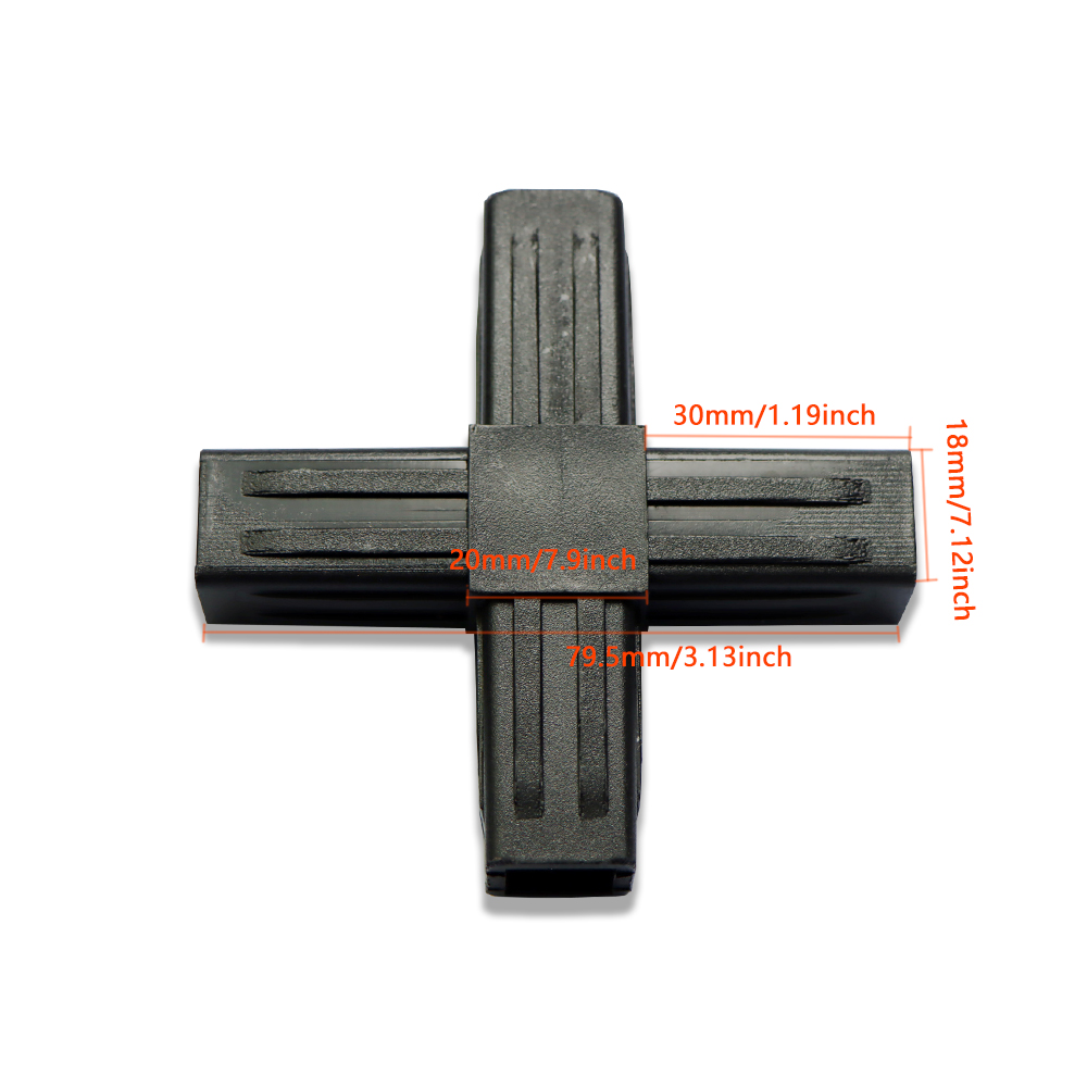 20MM X-L-T Shape Square Pipe F - Candle X 评论和价格