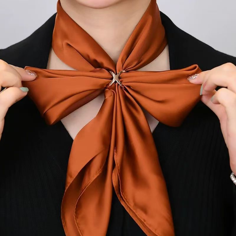 X-Shaped Scarf Clips - Elegant - Candle X 评论和价格