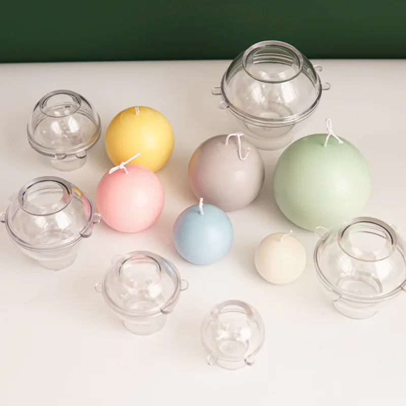 5-8cm Spherical Candle Plastic - Candle Making Diy Kit 评论和价格