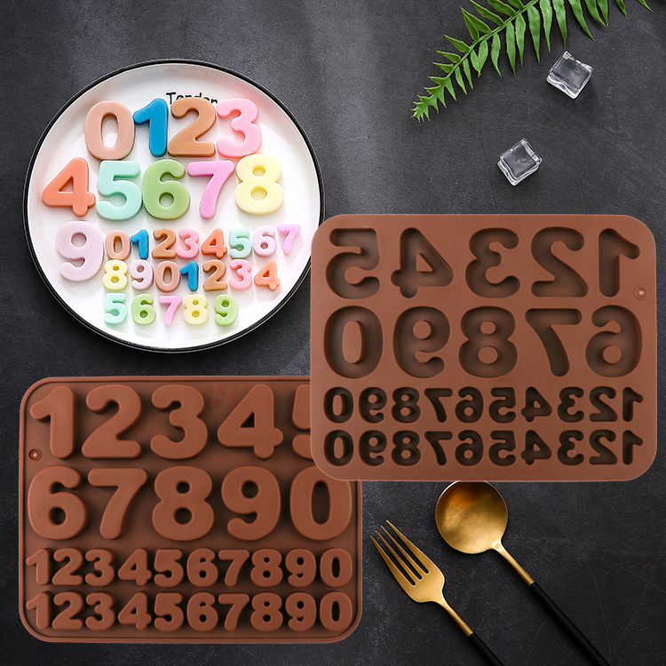 2Piece Set Silicone Candy Mold - Candle Making Kits 评论和价格