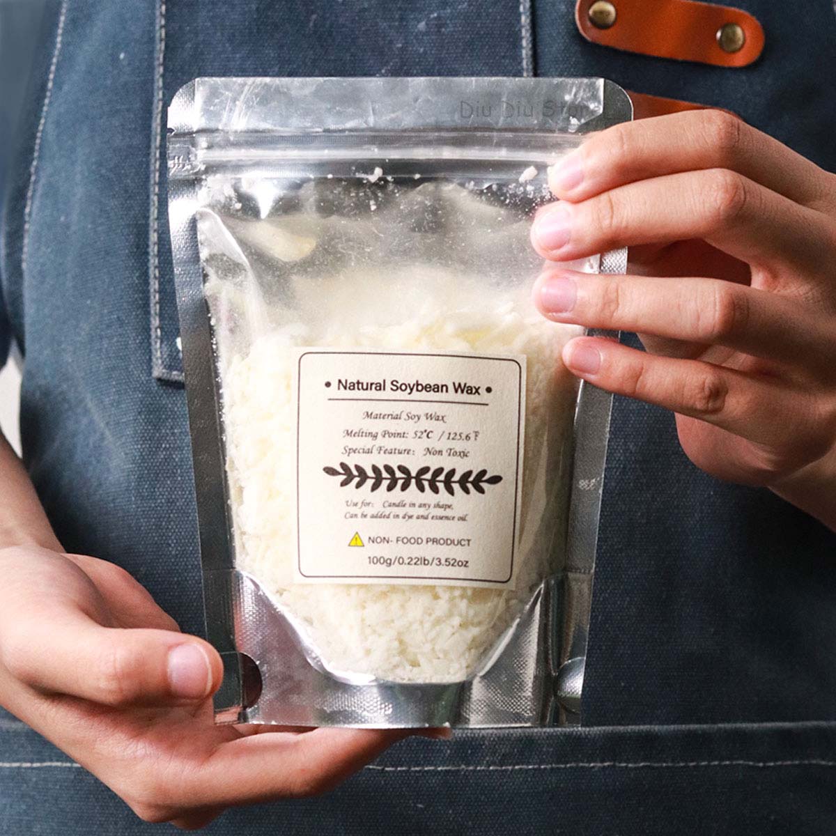 100/250/500/1000g Natural Soy  - Candle Making Diy Kit 评论和价格