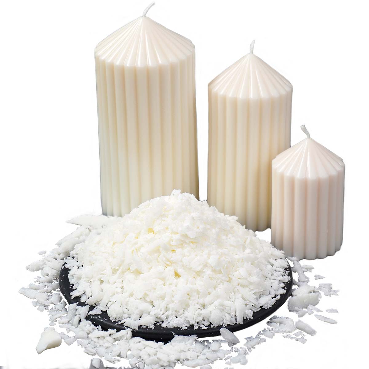 100/250/500/1000g Natural Soy  - Candle Making Diy Kit 评论和价格