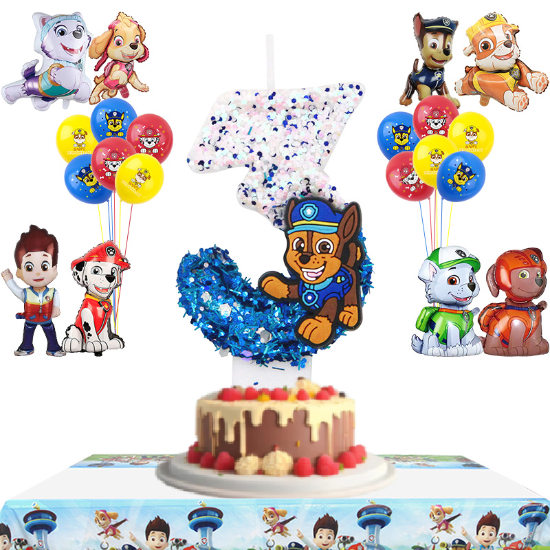 PAW Patrol Birthday Party Deco - Candle Making Kit For Kids 评论和价格