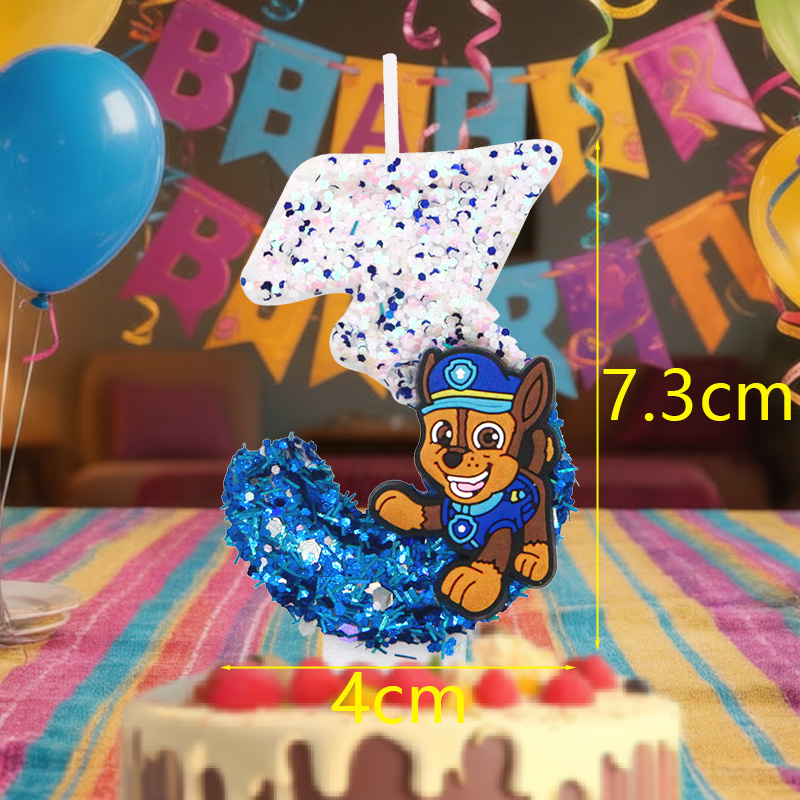 PAW Patrol Birthday Party Deco - Candle Making Kit For Kids 评论和价格