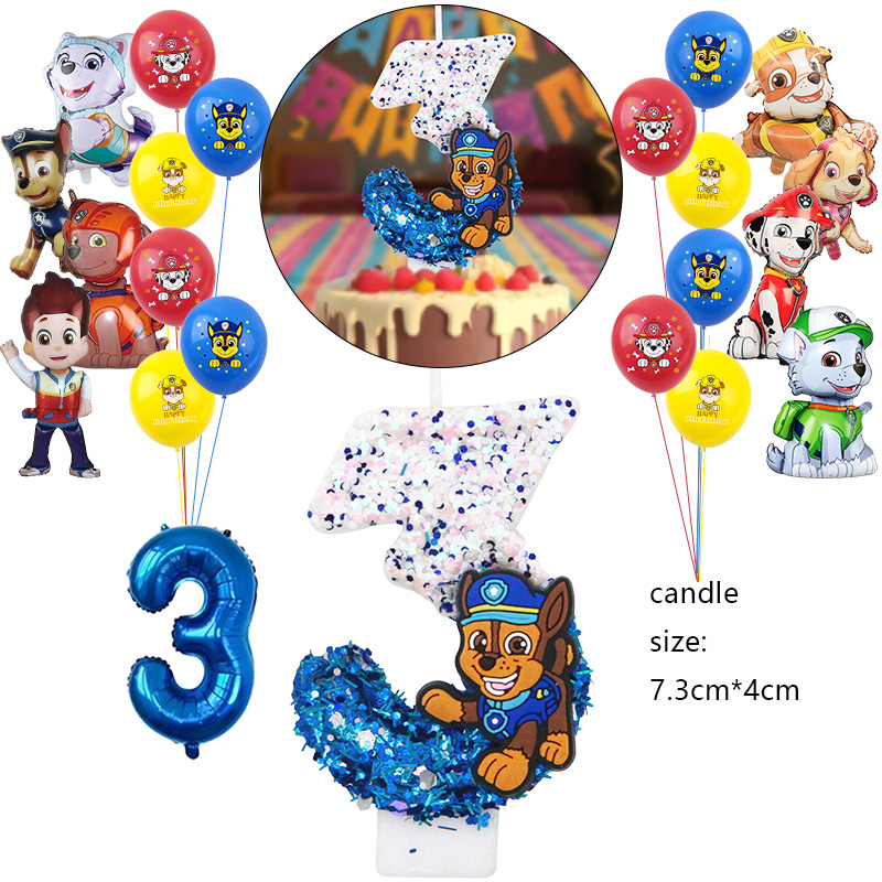 PAW Patrol Birthday Party Deco - Candle Making Kit For Kids 评论和价格
