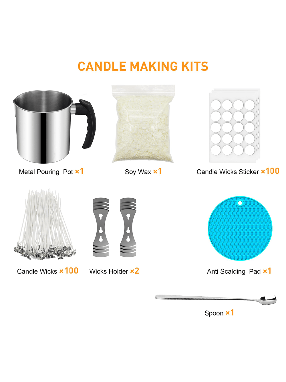 Candle Making Kit, Suitable fo - Candle Making Kit For Kids 评论和价格