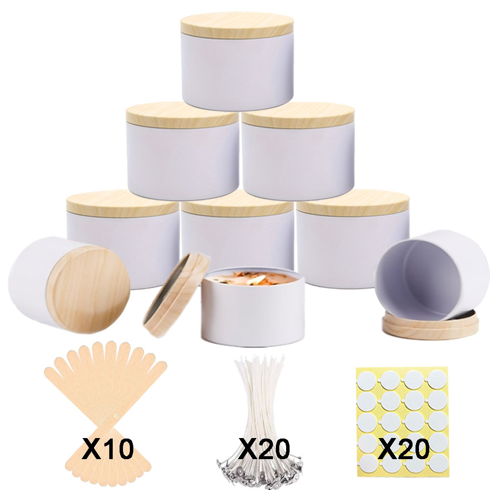 58pcs Candle Making Kit 6pcs C - Candle Making Kit For Kids 评论和价格