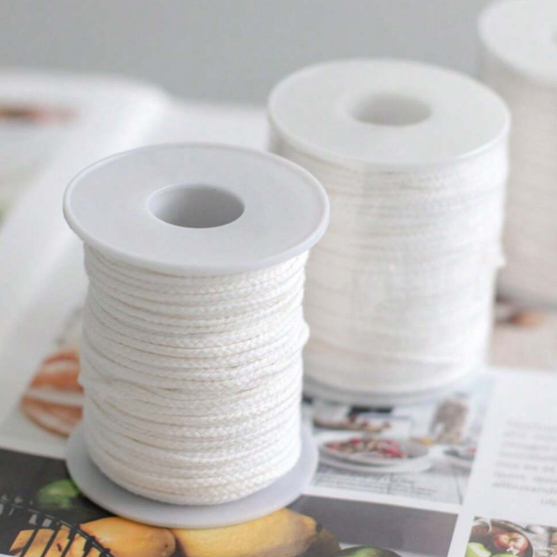 1 Roll Candle Cotton Wicks +10 - Candle Making Diy Kit 评论和价格