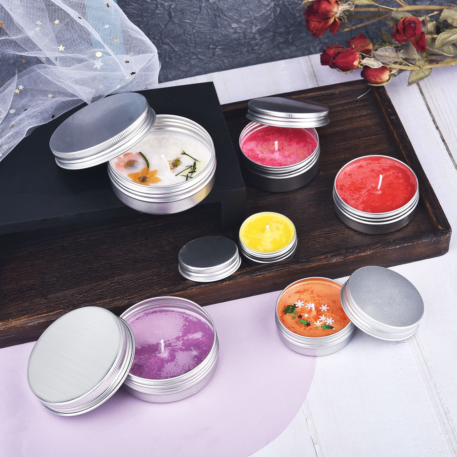 2g Dye Colors Of Wax Candle Wa - Candle Making Diy Kit 评论和价格